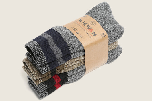 Wigwam American Wool Boot Socks (3-Pack)