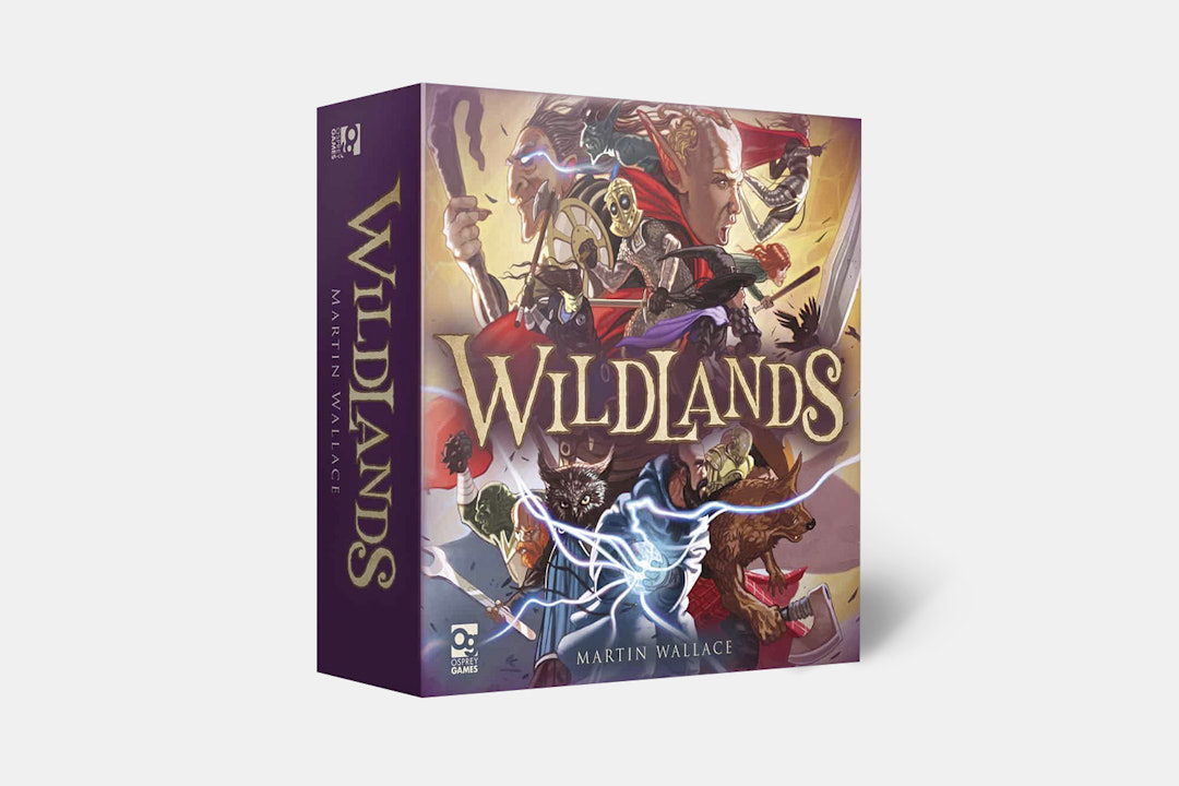 Wildlands: 4-Player Core Set Board Game