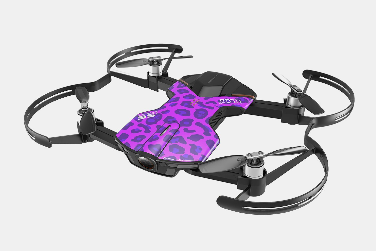 ハイテック ポケット・インテリジェント・ドローン WINGSLAND（ウィングスランド）S6 LS303000190 WINGSLAND S6 [ウィングスランド・エス６] ｜ 4KカメラとトリプルCPU