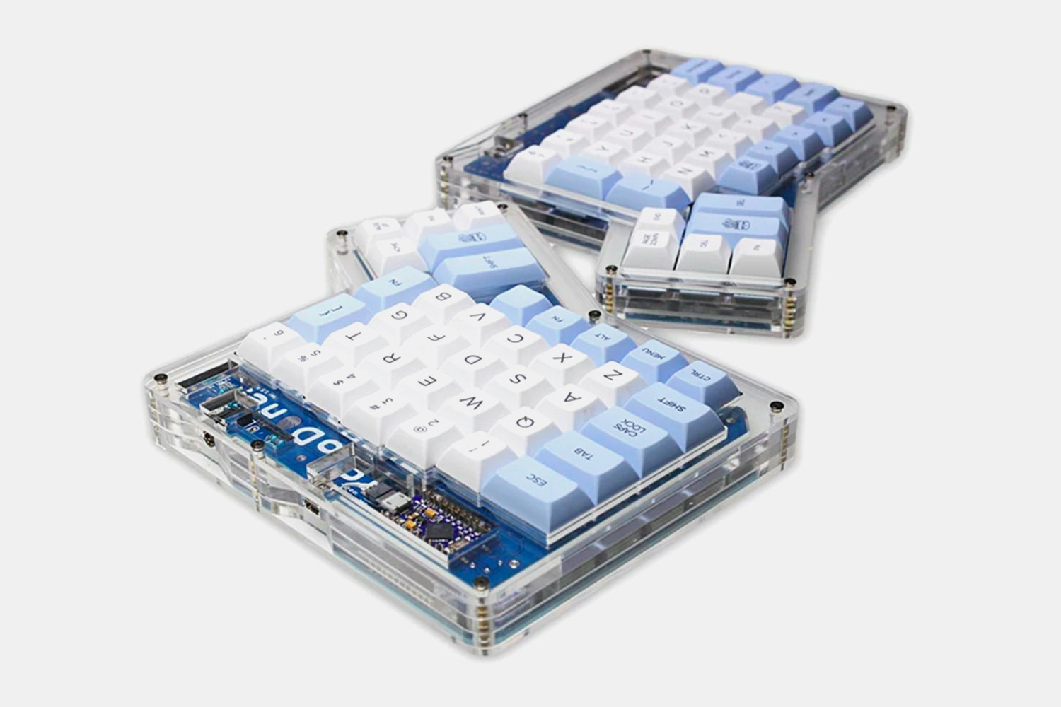 WinMix DSA PBT Dye-Subbed Ergo Keycap Set