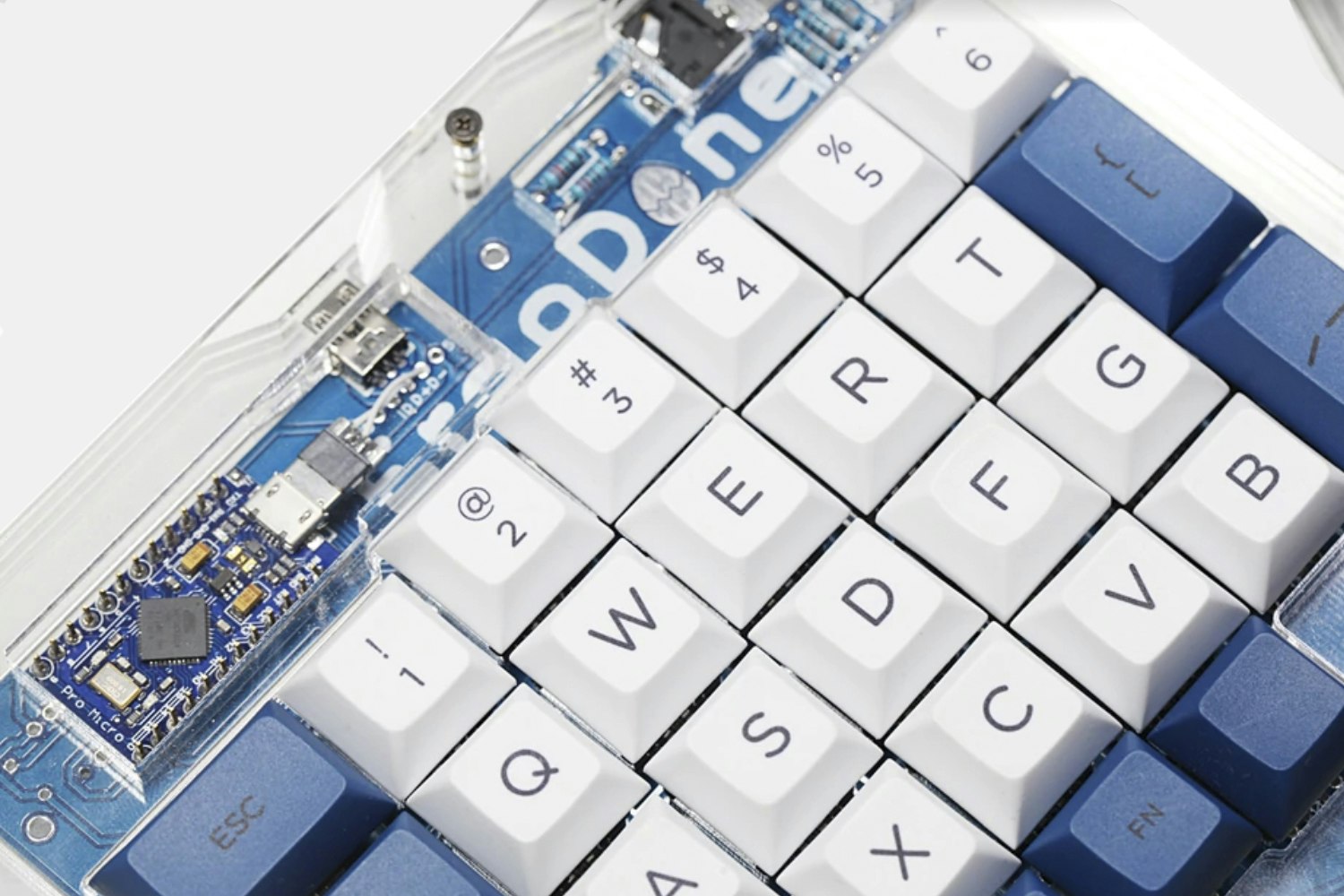 WinMix DSA PBT Dye-Subbed Ergo Keycap Set