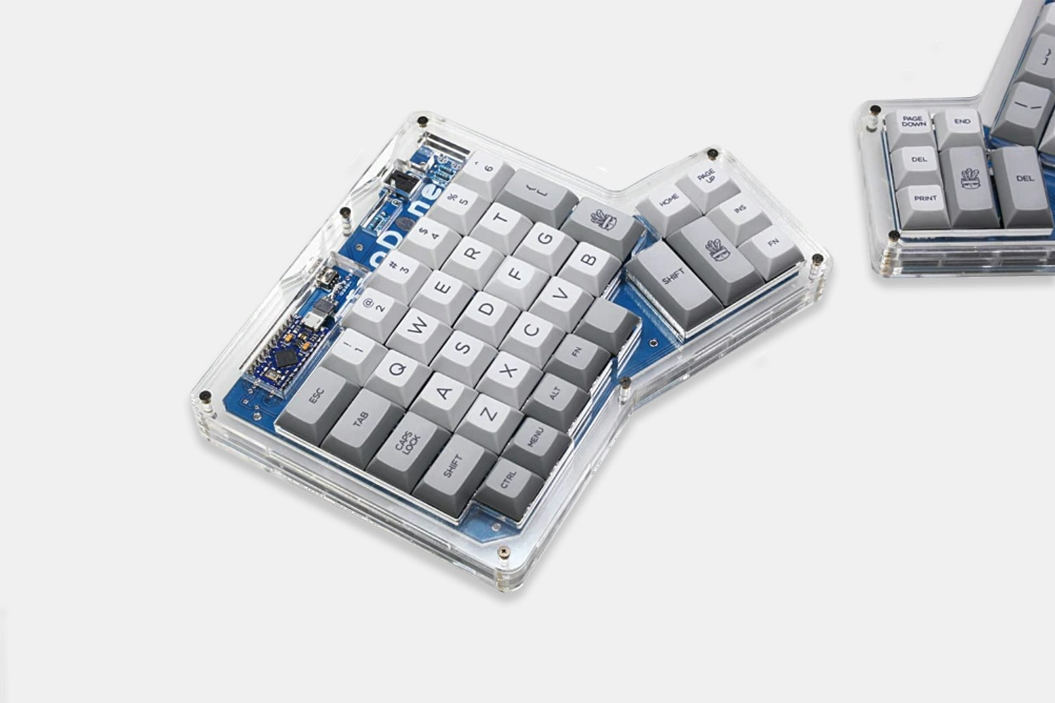 WinMix DSA PBT Dye-Subbed Ergo Keycap Set