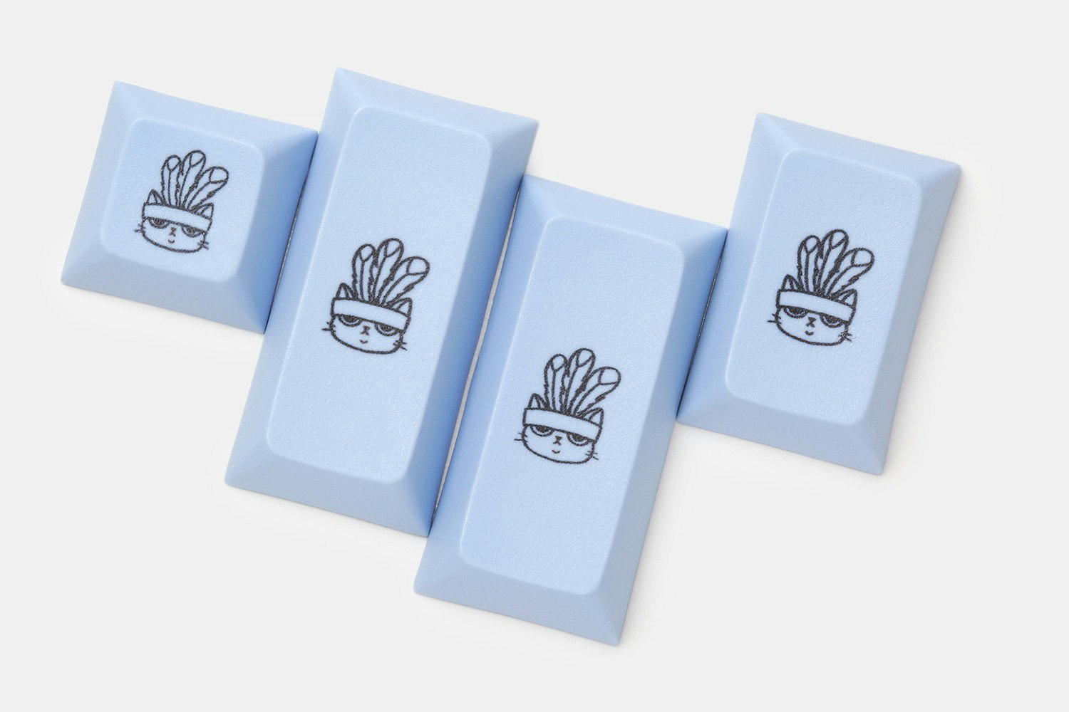 WinMix DSA PBT Dye-Subbed Ergo Keycap Set