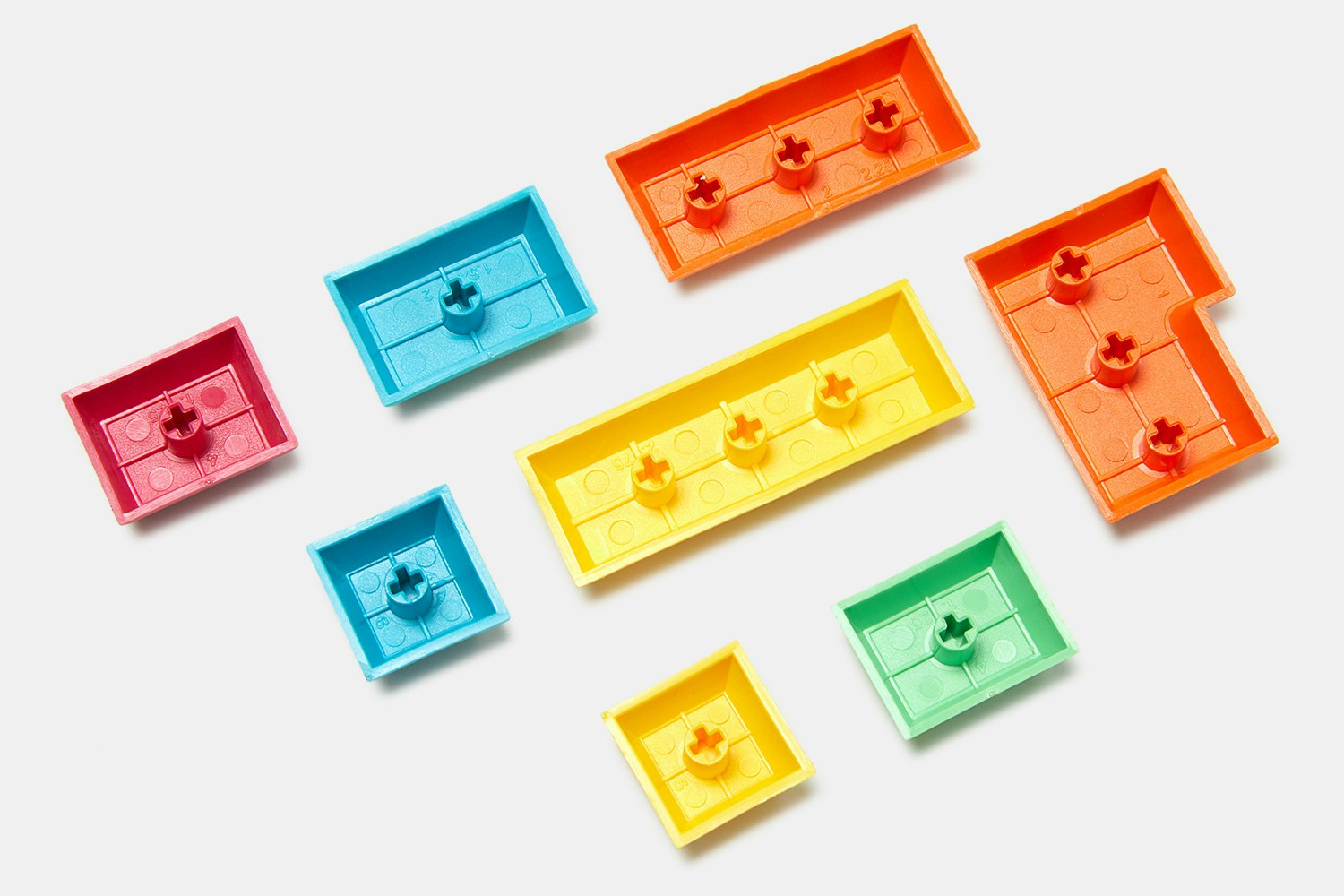 WinMix DSA PBT Dye-Subbed Mods/1U Keycap Set