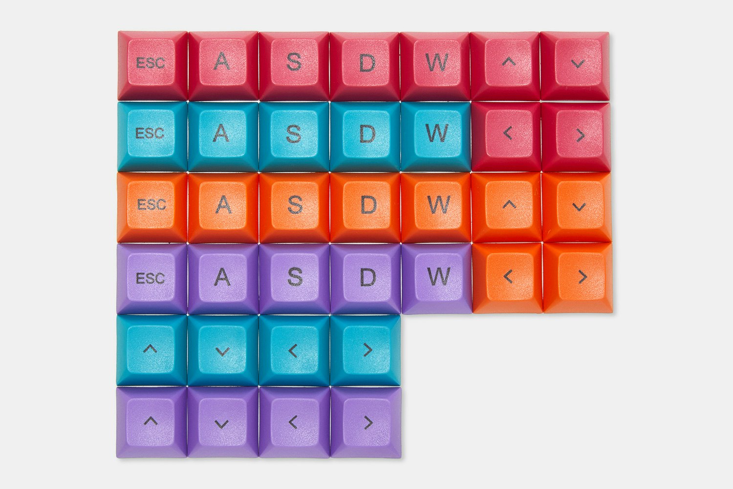 WinMix DSA PBT Dye-Subbed Mods/1U Keycap Set