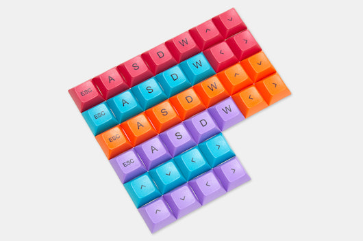 WinMix DSA PBT Dye-Subbed Mods/1U Keycap Set