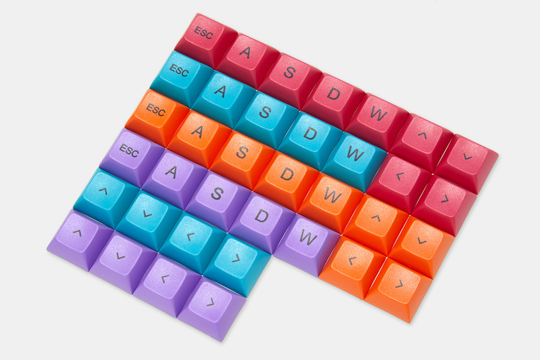 WinMix DSA PBT Dye-Subbed Mods/1U Keycap Set