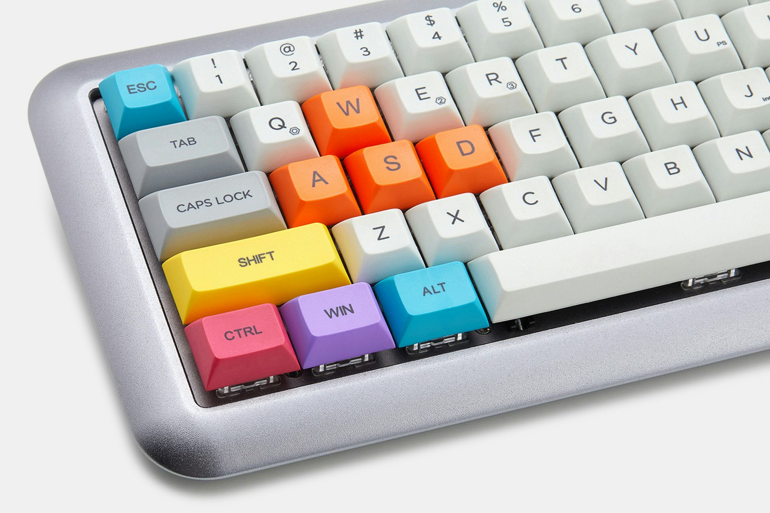 WinMix DSA PBT Dye-Subbed Mods/1U Keycap Set