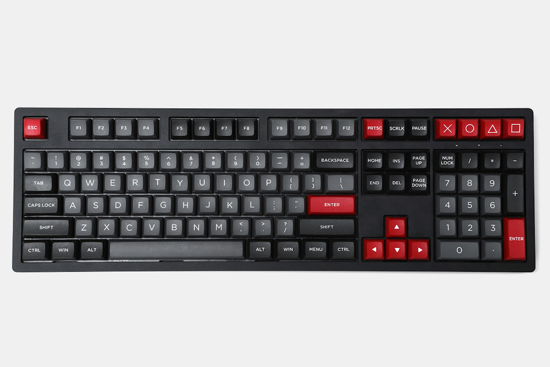 WINMIX OSA Dolch PBT Keycap Set