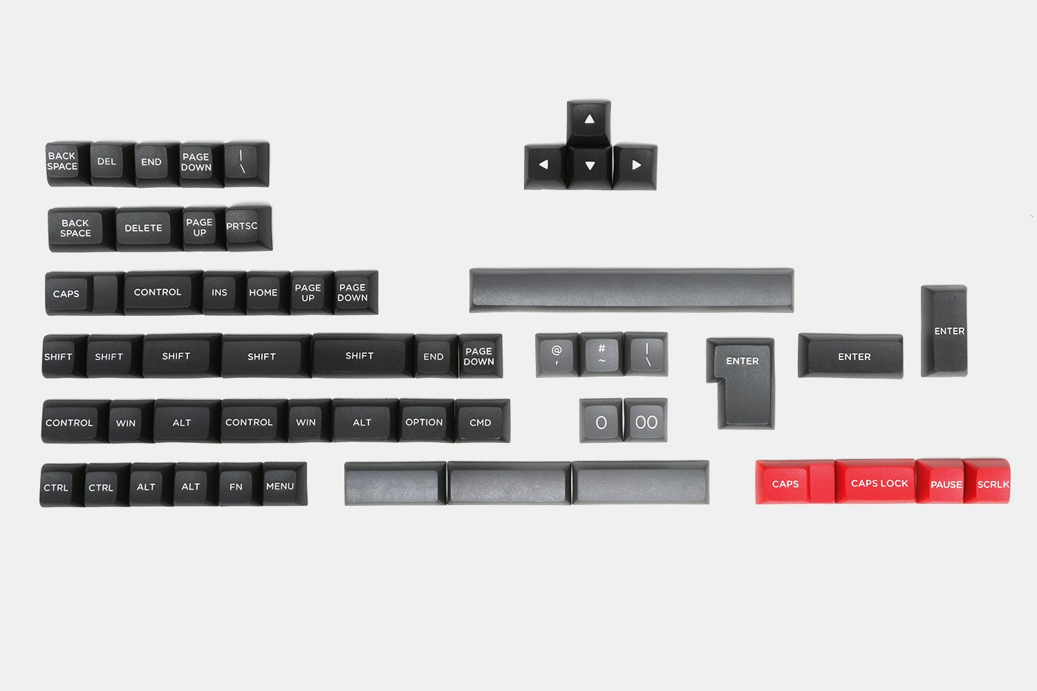 WINMIX OSA Dolch PBT Keycap Set