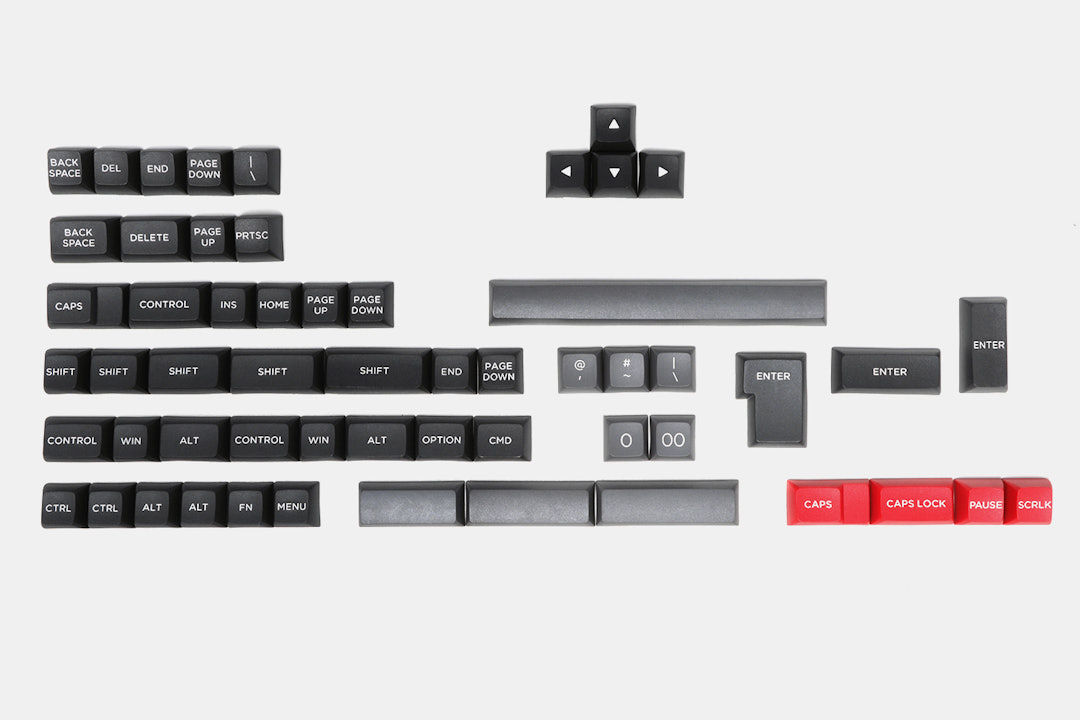 WINMIX OSA Dolch PBT Keycap Set