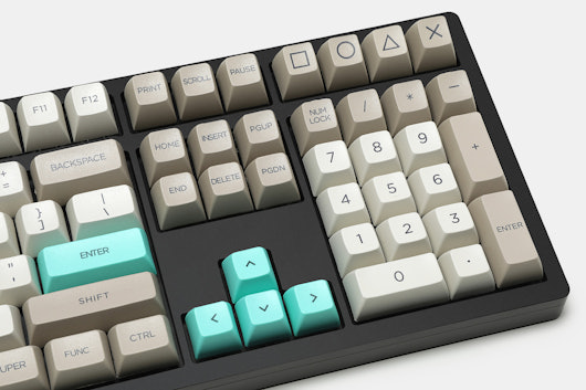 WinMix Retro Beige SA Dye-Subbed Keycap Set