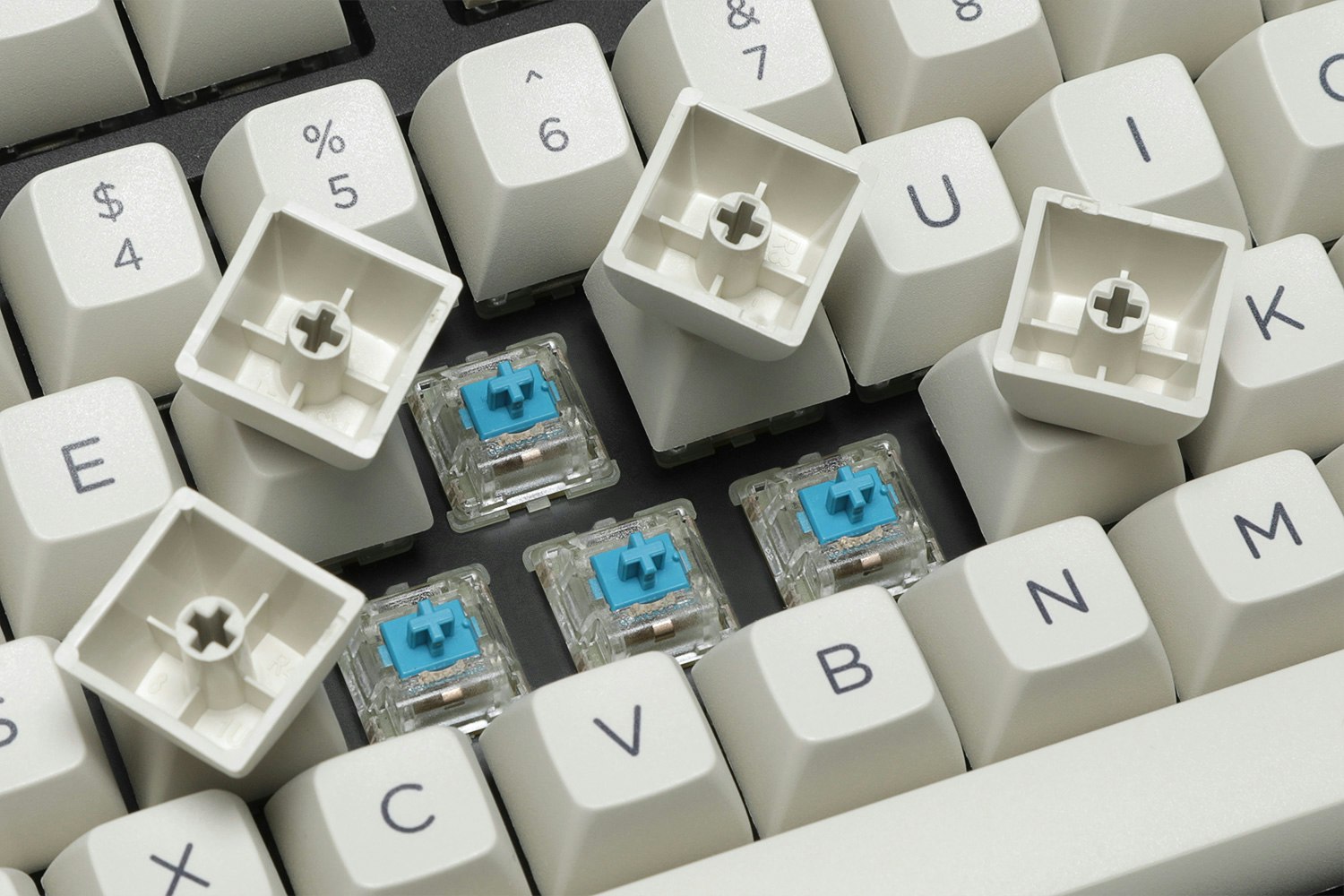WinMix Retro Beige SA Dye-Subbed Keycap Set