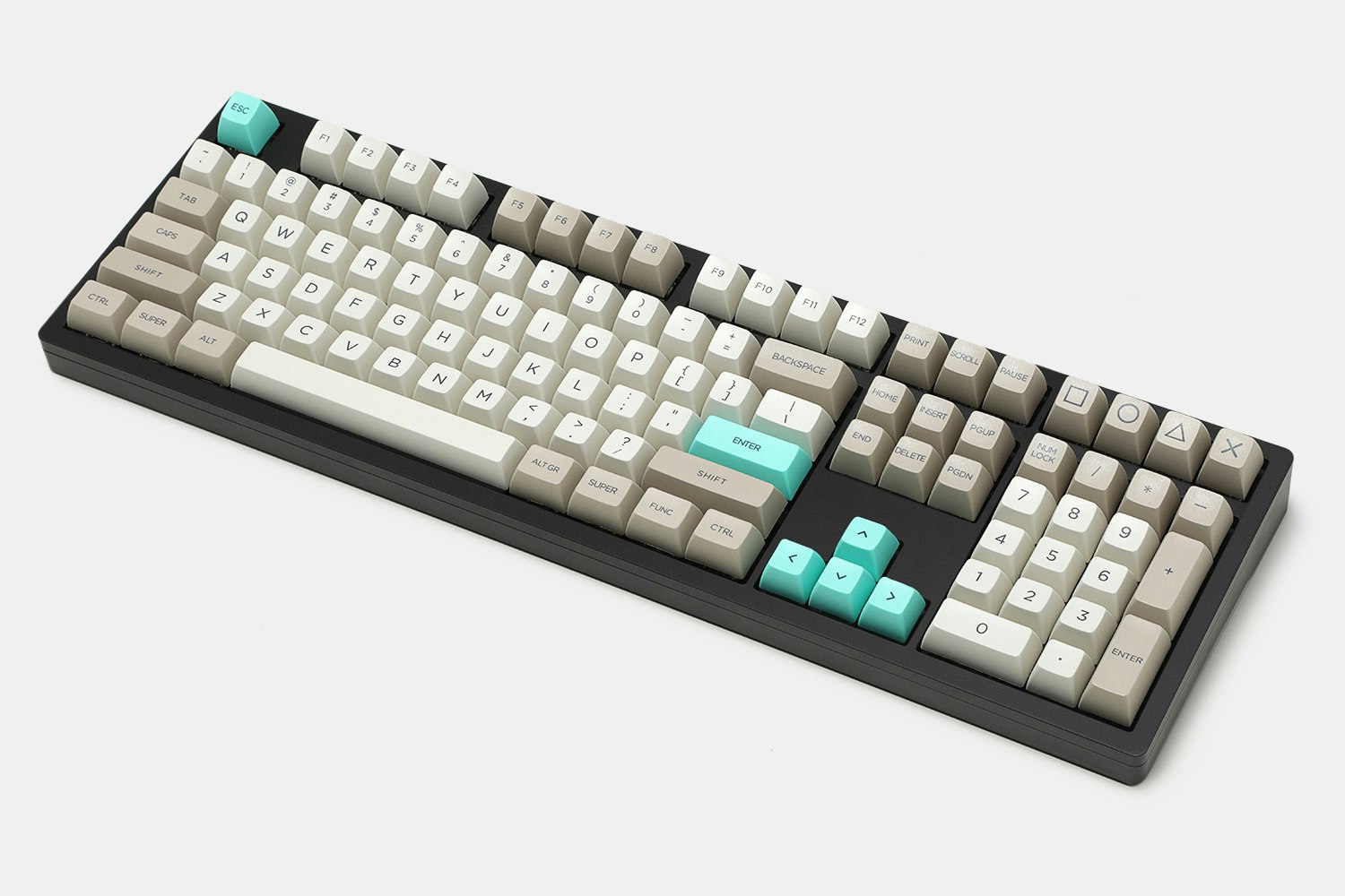 WinMix Retro Beige SA Dye-Subbed Keycap Set