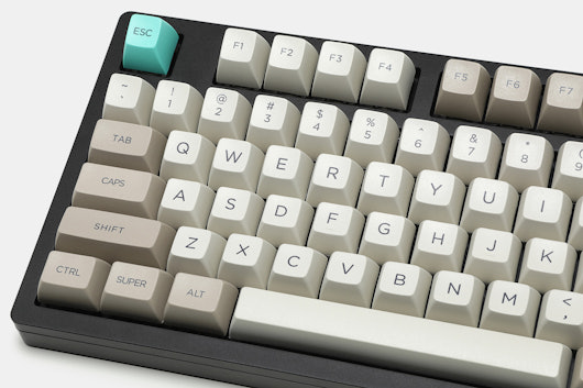 WinMix Retro Beige SA Dye-Subbed Keycap Set
