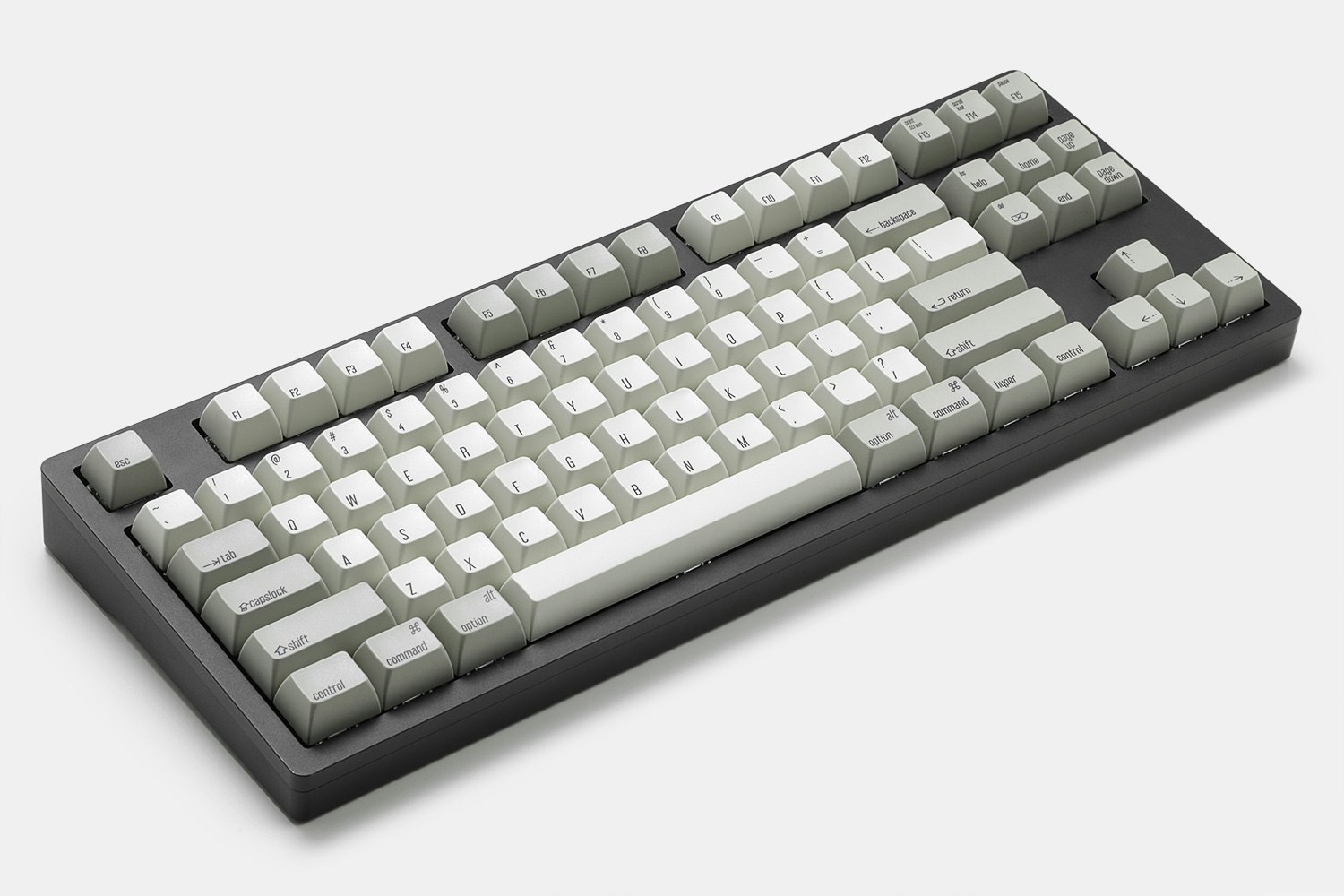 WinMix Retro Beige Uniform SA Keycap Set