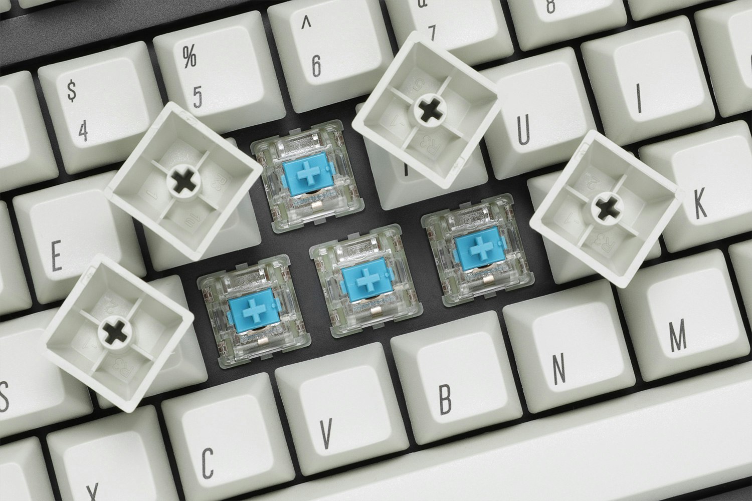 WinMix Retro Beige Uniform SA Keycap Set