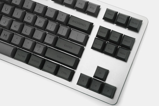 WinMix Retro Gray DSA Dye-Subbed Keycap Set