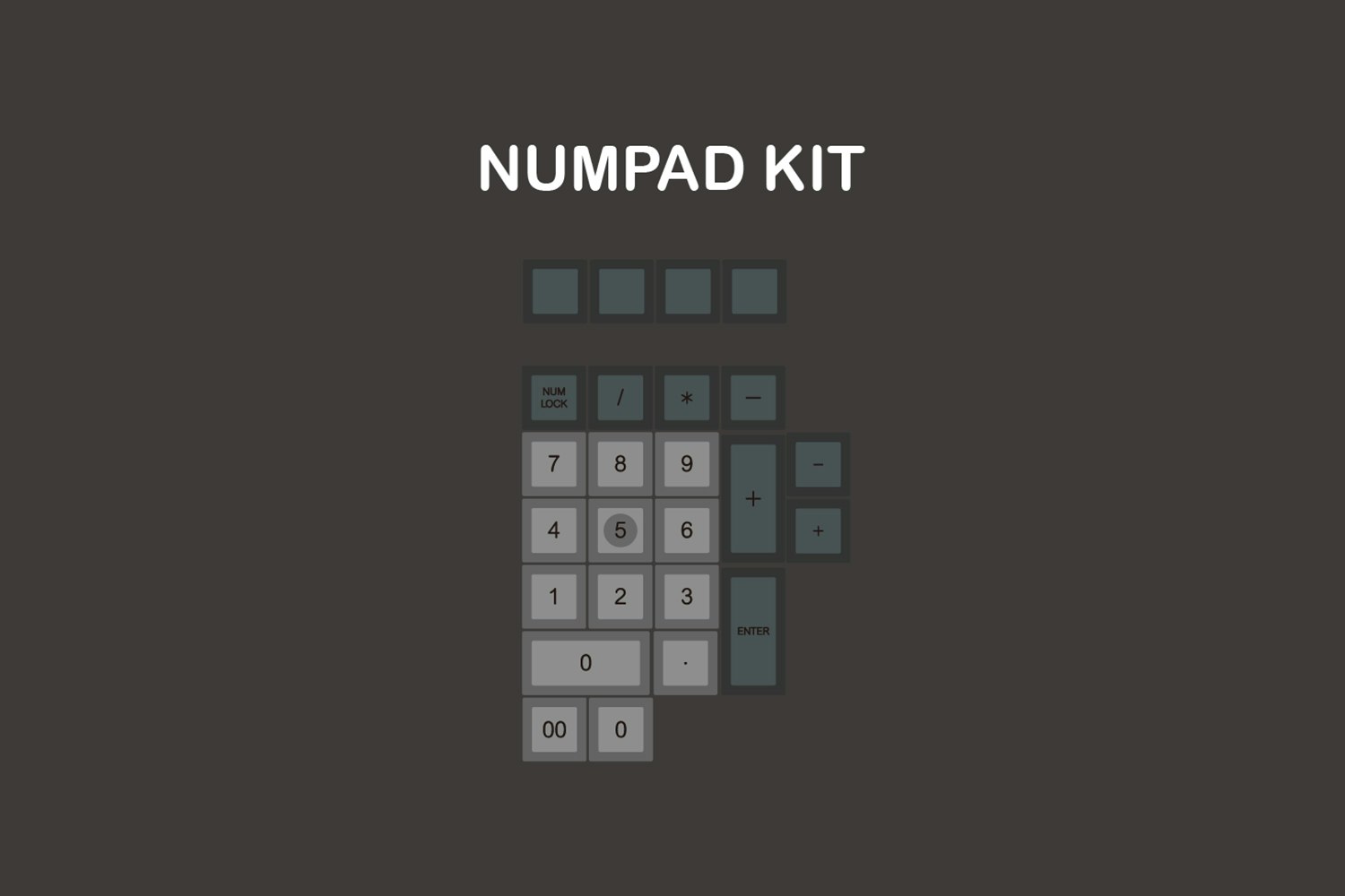 Numpad (+$10)