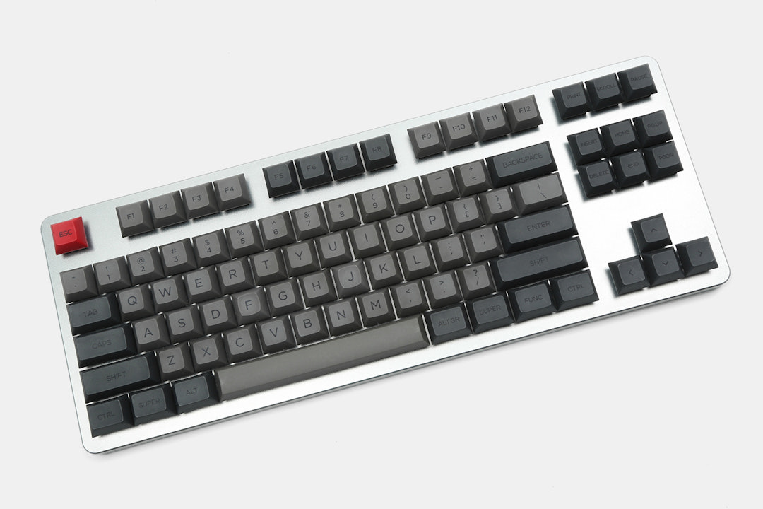 WinMix Retro Gray DSA Dye-Subbed Keycap Set