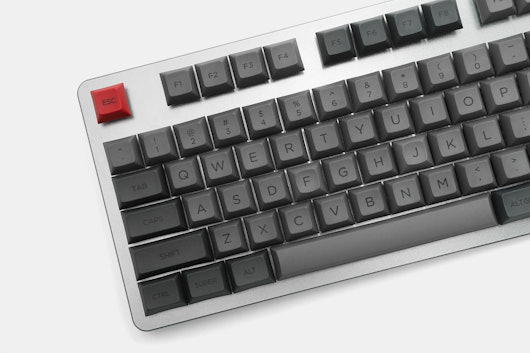 WinMix Retro Gray DSA Dye-Subbed Keycap Set