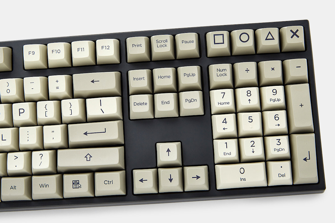 WinMix Retro SA Dye-Subbed Keycap Set
