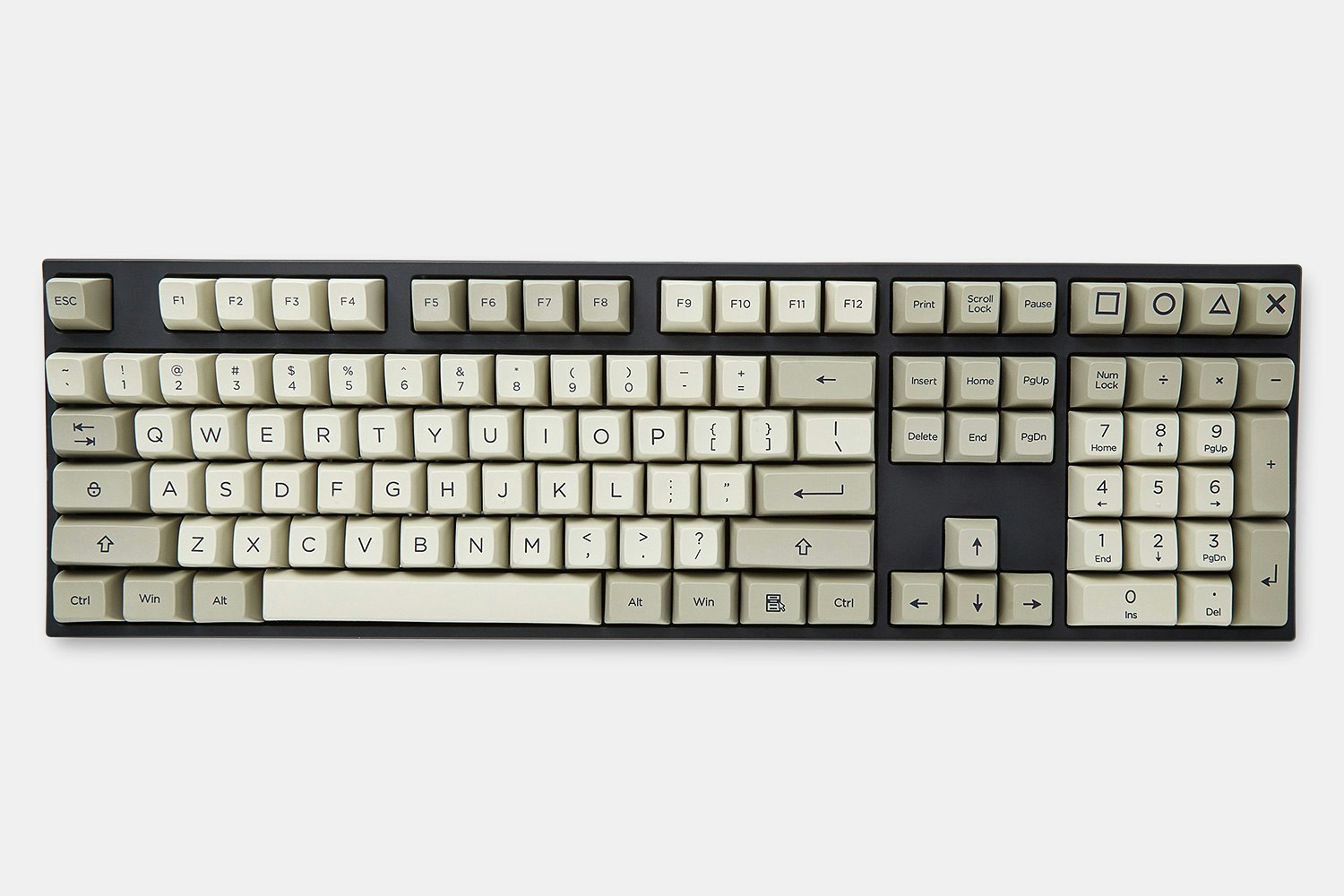 WinMix Retro SA Dye-Subbed Keycap Set