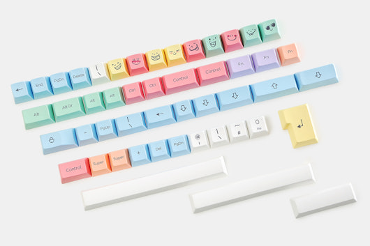 WinMix SA Chalk Dye-Subbed Keycap Set