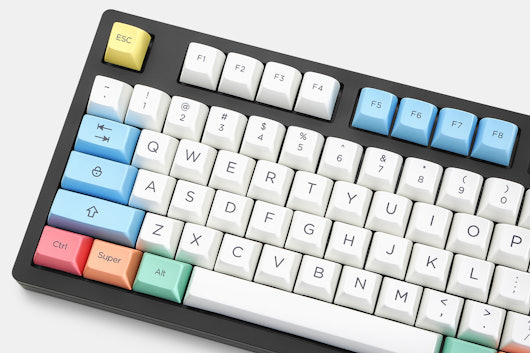 WinMix SA Chalk Dye-Subbed Keycap Set