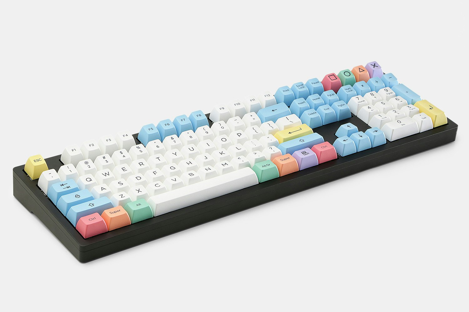 WinMix SA Chalk Dye-Subbed Keycap Set