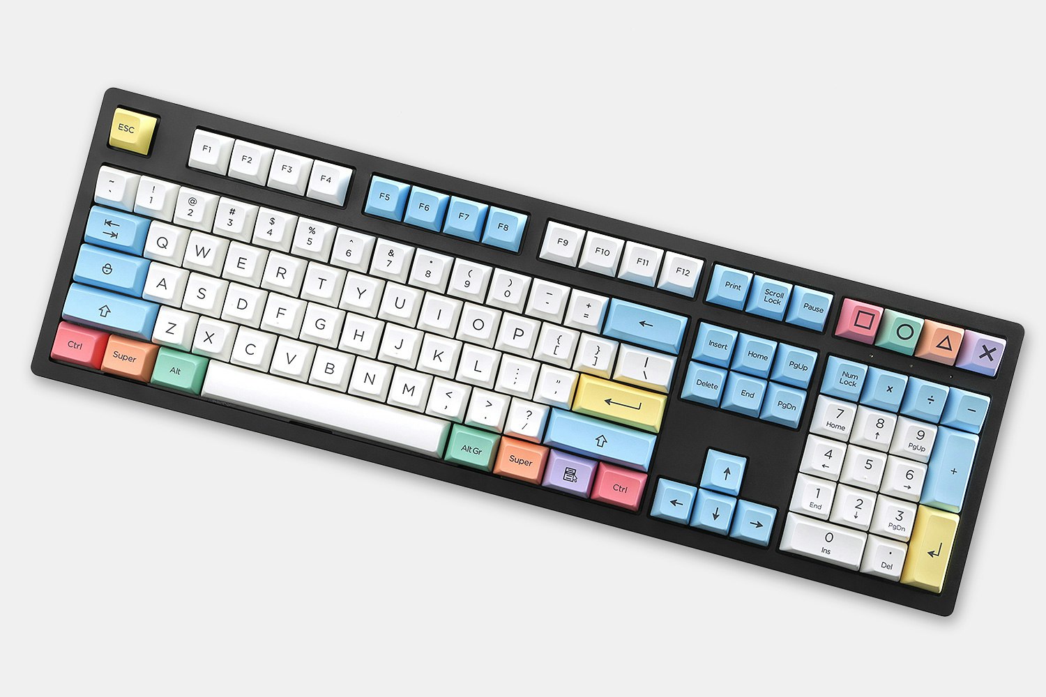 WinMix SA Chalk Dye-Subbed Keycap Set