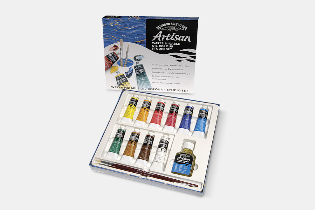 Winsor Newton Artisan Mixable Oil Color Studio Set