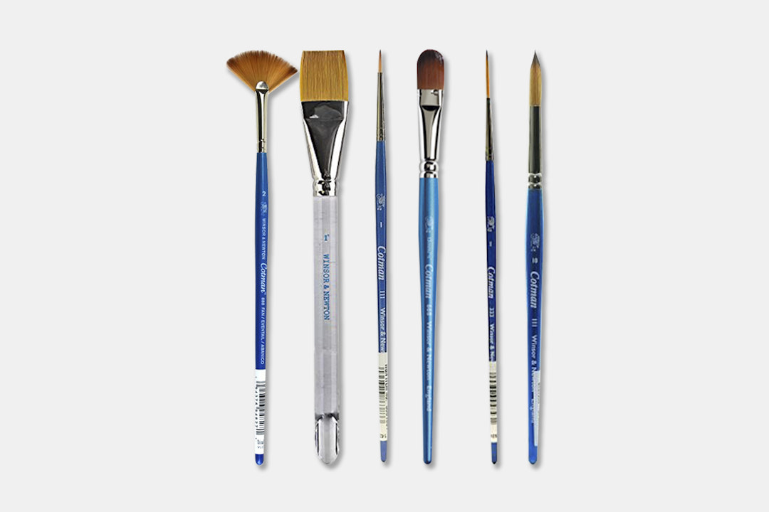 Winsor & Newton Cotman Watercolor Brush Starter Set