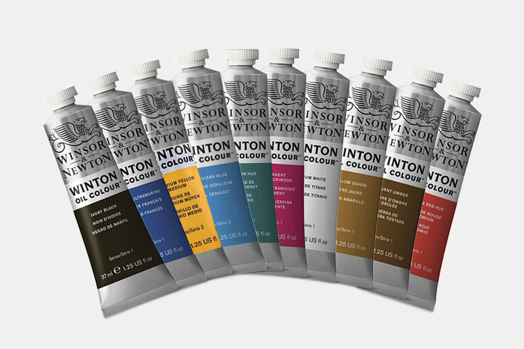 Winsor & Newton Winton Oil Paint Starter Palette