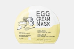 Too Cool for School Hydration Egg Cream Mask