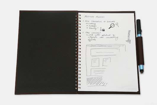 Wipebook Pro Whiteboard Notebook
