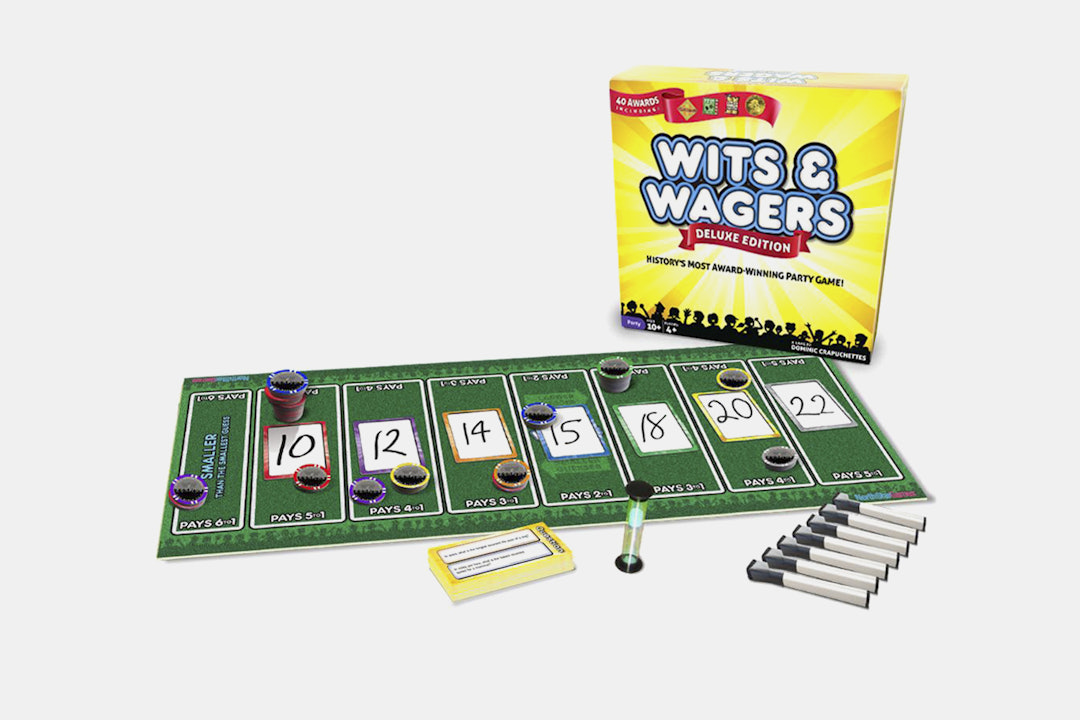 Wits & Wagers Board Game Bundle