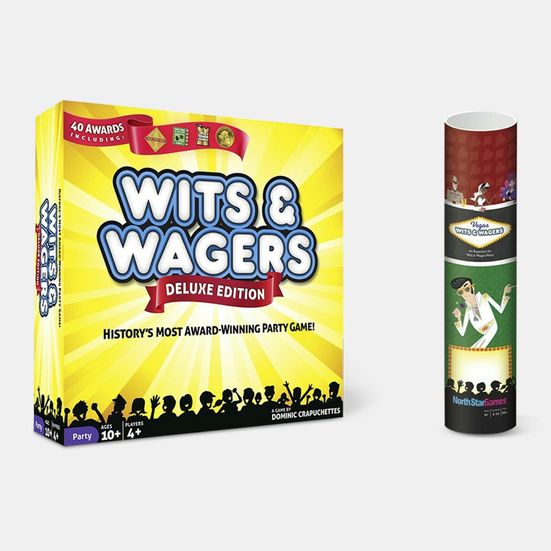 Wits & wagers sale game