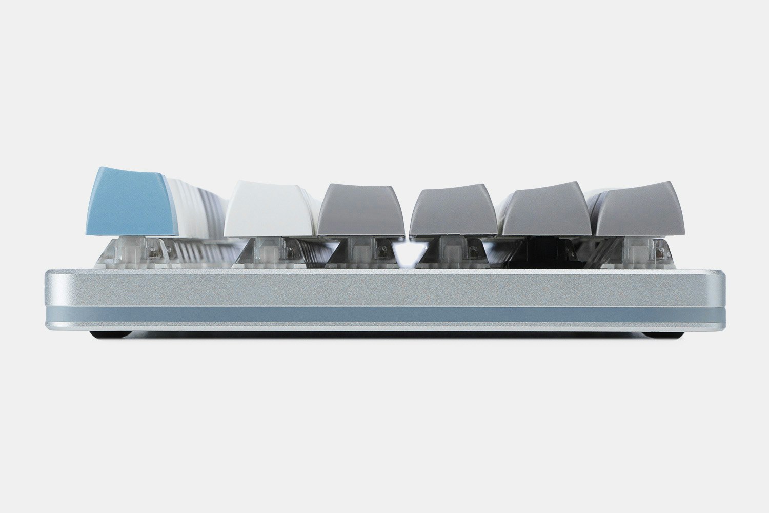 WM OSA Elegant Gray PBT Doubleshot Keycap Set