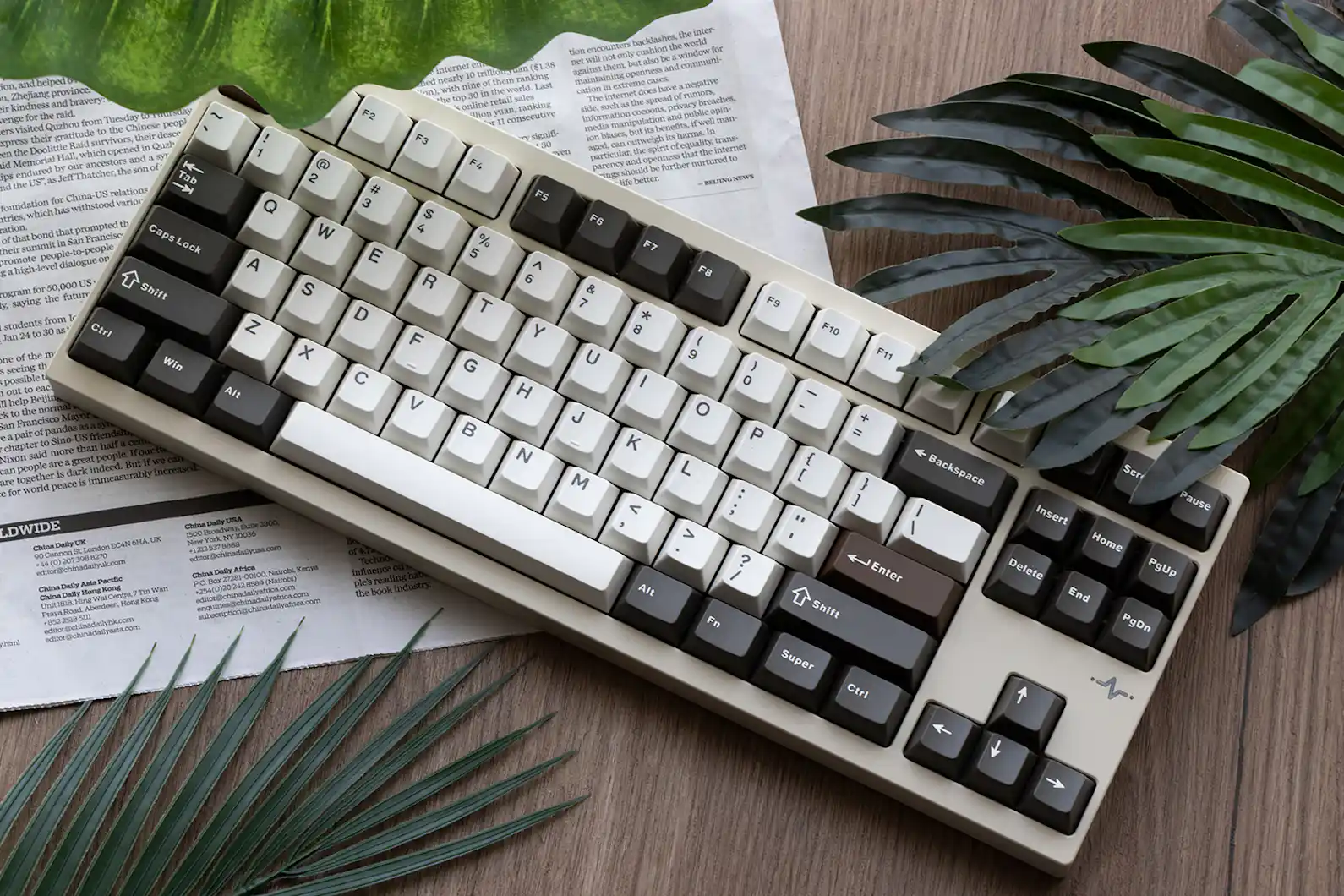 WOBKEY Crush 80 Quick-Release Ball-Catch Structure Mechanical Keyboard ...