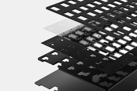 WOBKEY Crush 80 Reboot Mechanical Keyboard