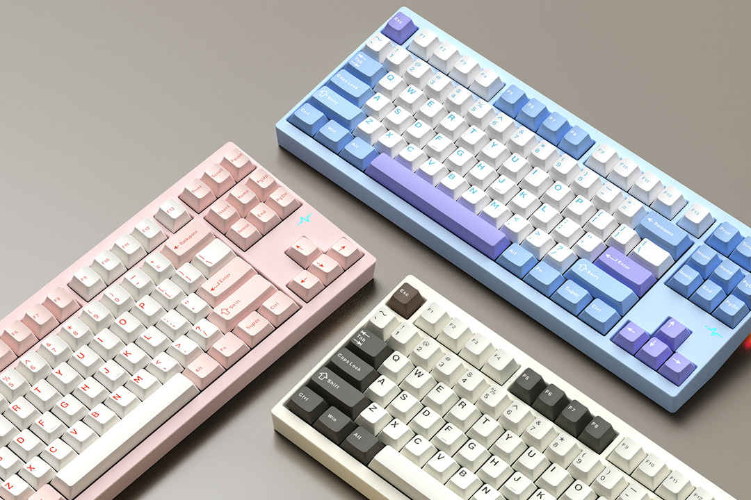 WOBKEY Crush 80 Reboot Mechanical Keyboard