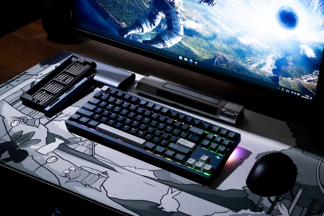 WOBKEY Crush 80 Reboot Mechanical Keyboard