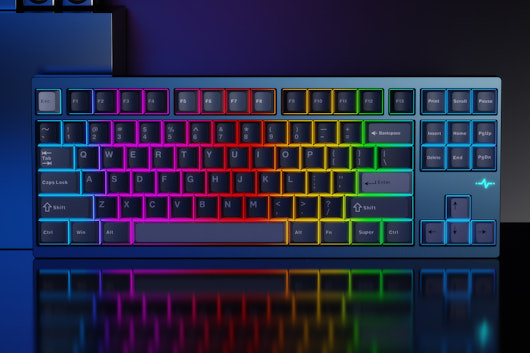 WOBKEY Crush 80 Reboot Mechanical Keyboard