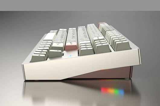 WOBKEY Crush 80 Reboot Mechanical Keyboard