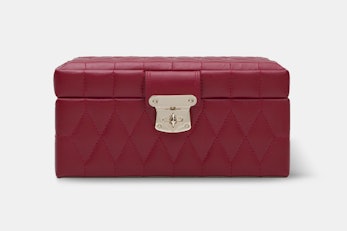 Small Jewelry Case | Red