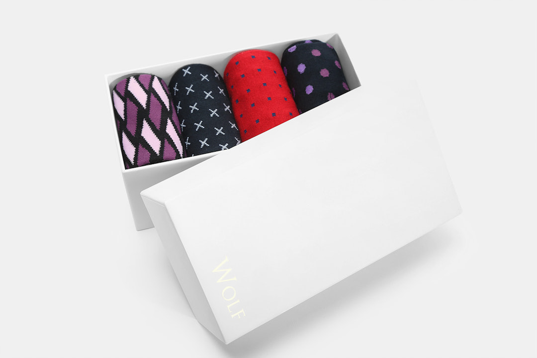 Wolf Clothing Co. Boxed Sock Set