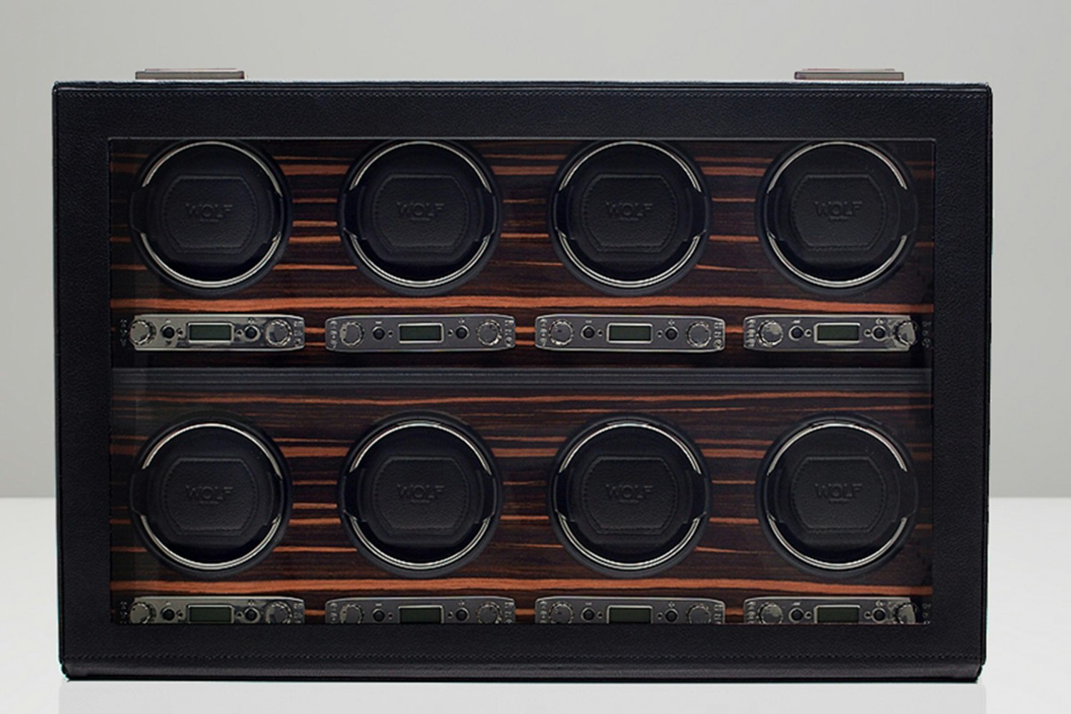 ⌚️WOLF ROADSTER 8-PIECE WATCH WINDER 