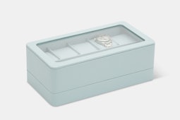 6-Piece Box w/ Apple Watch Strap Tray | Aqua