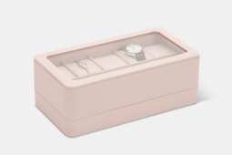 6-Piece Box w/ Apple Watch Strap Tray | Rose Quartz